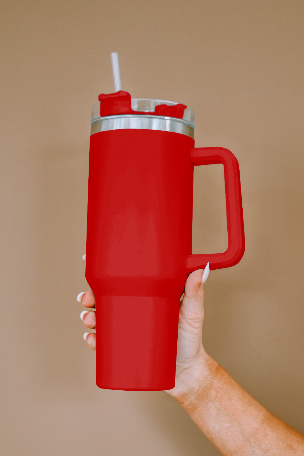 304 Stainless Steel Insulated Tumbler Mug with Straw